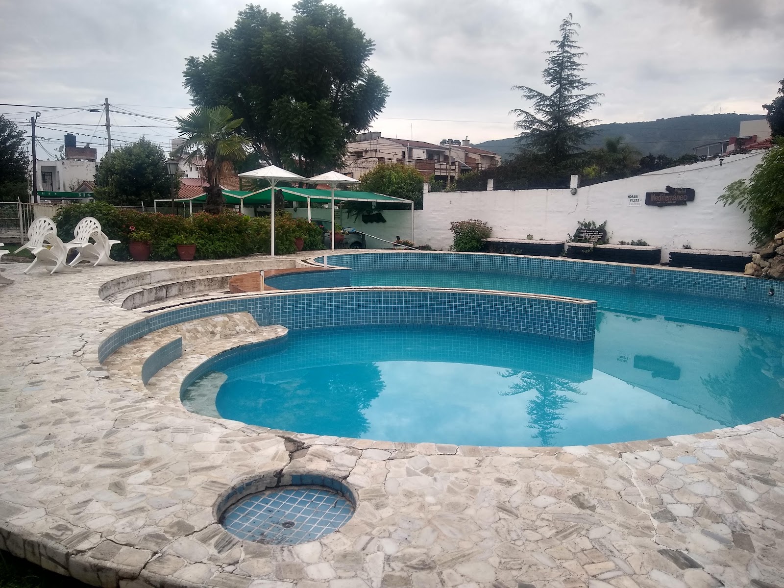 Detalle de las instalaciones del hotel