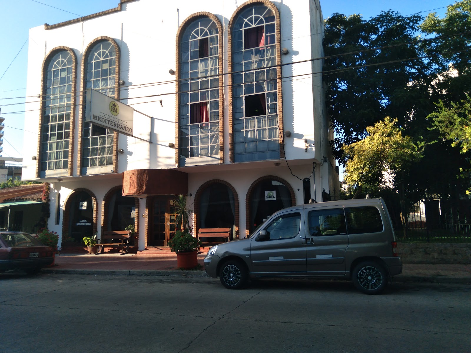 Espacio del Hotel Mediterráneo